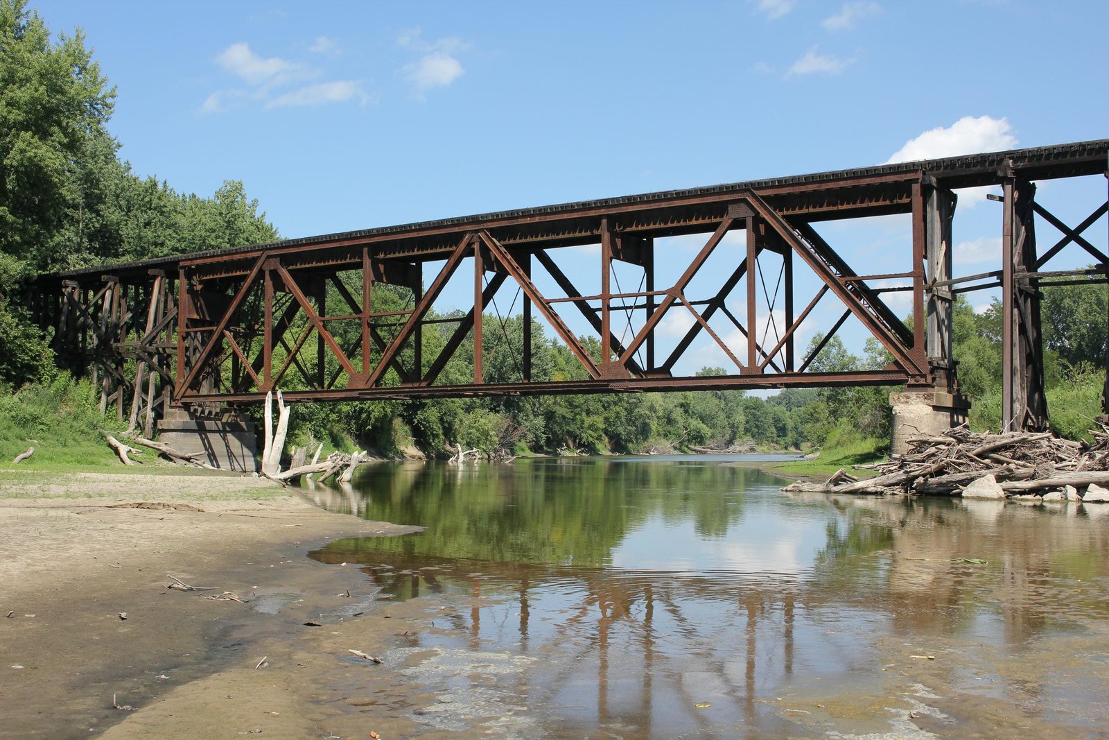 Main span